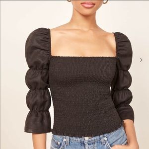 Reformation Gala Top